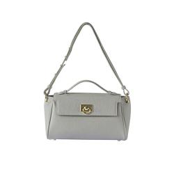 Famous Brand Women's Shoulder Vegan Pu Leather Hand Bag Chain Messenger Crossbody Trendy Ladies Designer Purse And Handbags