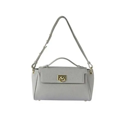 Famous Brand Women's Shoulder Vegan Pu Leather Hand Bag Chain Messenger Crossbody Trendy Ladies Designer Purse And Handbags