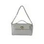 Famous Brand Women's Shoulder Vegan Pu Leather Hand Bag Chain Messenger Crossbody Trendy Ladies Designer Purse And Handbags
