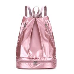 New Dry And Wet Separation Swimming Bag Female Sports Fitness Yoga Bag Outdoor Travel Backpack