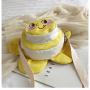 2021 Stylish Yellow Women Hand Bags Animal Shape Shoulder Bag Custom Ita Bag