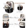 15.6 17 Inch Airline Approved Carry on Backpack Work Business College School Backpack Bag Travel Laptop Backpack Purse for Women