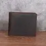 Men'S Short Leather Casual Wallet Men Card Holder Wallet Men's Wallet Factory Wholesale cartera de hombre