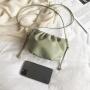 2024 Fashion Small Cloud Bag Female PU Leather Single Shoulder Messenger Bag Women