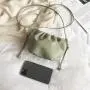 2024 Fashion Small Cloud Bag Female PU Leather Single Shoulder Messenger Bag Women