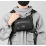 ZR567 Unisex New Nylon Chest Bag Outdoor Sport Travel Shoulder Crossbody Bag Phone Functional Tactical Vest Backpack Waist Bag