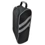 Custom Logo Portable Golf Shoes Tote Bag Breathable Zipped Golf Shoe Storage Carrier Organizer Outdoor Sports Bag
