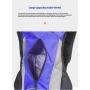 ZF294 Outdoor Nylon Running Backpack Safety Reflective Sports Shoulder Bag Water Bag Cycling Hiking Climbing Bag