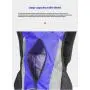 ZF294 Outdoor Nylon Running Backpack Safety Reflective Sports Shoulder Bag Water Bag Cycling Hiking Climbing Bag