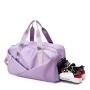 Customized Logo Large Capacity Gym Duffle Bags Women Waterproof Sports Travel Bag