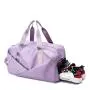 Customized Logo Large Capacity Gym Duffle Bags Women Waterproof Sports Travel Bag