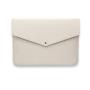 High quality leather bag with logo customized PU leather 13" laptop case