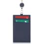 Wholesale Name Leather Id Lanyard Card Badge Holder Id Card Holder With Lanyard