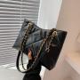 Sac A Main De Lux Pour Femm Wholesale Designer Famous Brands Women'S Shoulder Bag Quilted Tote Bags With Chain Strap For Women