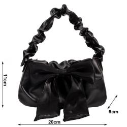 2023 Newest Wholesale Long Strip Fashion Trends Elegant Ladies Shoulder Bags Women Luxury Clutch Handbags With Bow
