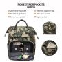 LOVEVOOK 2022 new arrival Custom 14 15.6 17inch Canvas School Laptop Backpack Durable Rucksack Travel Notebook Bag for Men Women