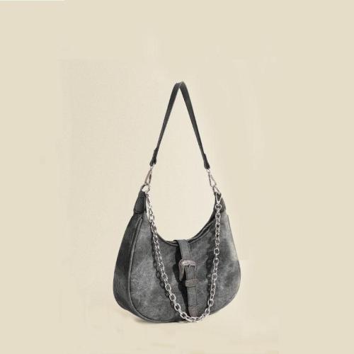 Small female high-end texture retro shoulder bag cloth bag carteras para mujer 	 sac a main