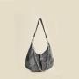 Small female high-end texture retro shoulder bag cloth bag carteras para mujer 	 sac a main