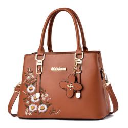 New Design Leather Crossbody Bags for Women Luxury Bag with Distinctive Wholesale Handbags for Ladies Luxury Customs Handbags