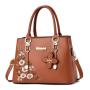 New Design Leather Crossbody Bags for Women Luxury Bag with Distinctive Wholesale Handbags for Ladies Luxury Customs Handbags