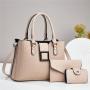 2023 New Three Piece Set Handbag Tote Bag Bucket Fashion Designer Women Bags Large Capacity Single Shoulder Crossbody Bag