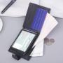 OEM002 Short Vintage Bifold Genuine Leather Wallet For Man Genuine Leather Slim Wallet Thin Men Short Wallet