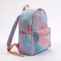 New China Factory Winter Fashion Tie Dye Corduroy Zipper Children School Backpack Travel Wholesale Backpack Bag For Woman