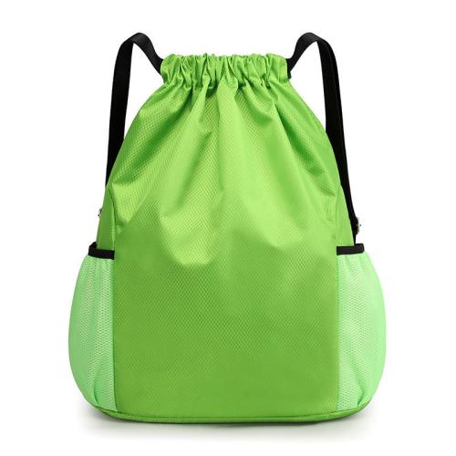 Promotional Lightweight Waterproof Basketball Sports Bag Large Capacity Waterproof Fitness Gym Drawstring Backpack Bag