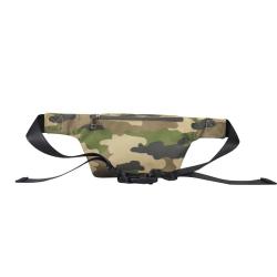 Customization carbon lining smell proof fanny bag for protect smoking accessories fresh smell proof waist bag bumbag