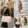 Garment Bags 3 in 1 Travel Duffel Bags with Shoe Pouch Carry on Weekender Bag for Women Men Business Hanging Suitcase Suit Dress