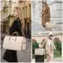 Garment Bags 3 in 1 Travel Duffel Bags with Shoe Pouch Carry on Weekender Bag for Women Men Business Hanging Suitcase Suit Dress