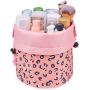 Gelory Travel Large Toiletry Organizer Waterproof Makeup Bag Lazy Makeup Bag Drawstring Cosmetic Bag