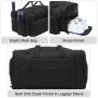 Sucipi Waterproof Lightweight Gym Bag with Shoe Compartment men sports Travel Bags large 32L Durable men Tactical Duffle bags
