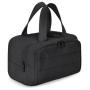 Custom logo Puffy Cosmetic Makeup Bag Organizer Lightweight Large Wide-open Travel Toiletry Bag for Women 2024