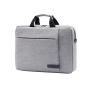 New Style Unisex Large Capacity PU Leather Laptop Briefcase Crossbody Business Tote Bag with Tablet Usage Laptop Backpack