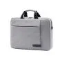 New Style Unisex Large Capacity PU Leather Laptop Briefcase Crossbody Business Tote Bag with Tablet Usage Laptop Backpack