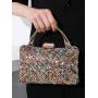 Fashion New Design Women's Evening Bags Handmade Rhinestone Evening Clutch Bags Handbag Women Clutch Small Factory Wholesale