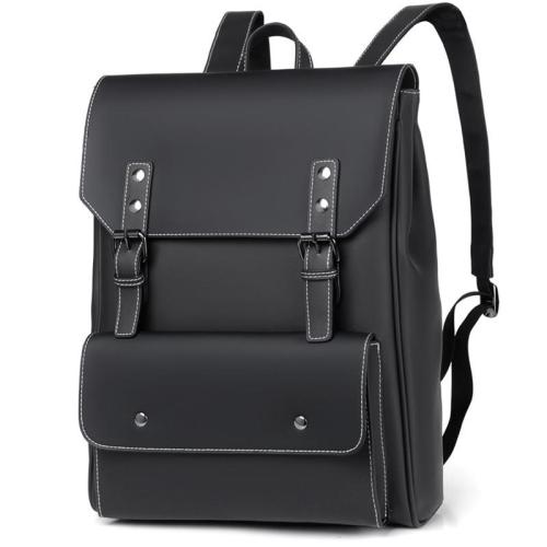 KBW034 New Men's Backpack PU Leather Computer Backpack Large Capacity Travel Backpack Business Commuting Bag