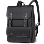 KBW034 New Men's Backpack PU Leather Computer Backpack Large Capacity Travel Backpack Business Commuting Bag