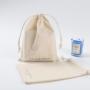 Surper Soft Cotton Fabric Shoe Dust Packaging Pouch Drawstring Dust Clothing Cotton Packing Bag