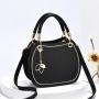 2024 Newest high quality Pu leather trendy women's bags fashion latest luxury handbags for women