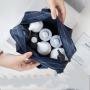 Gelory Fashion Outdoor Girl Men Makeup Bag Women Cosmetic Bag Women Toiletries Bag