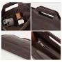 ZWY299 New Lightweight Retro Men Briefcase Wholesale Vintage Simple Daily PU Handbag Business Work Travel Portable Document Bag
