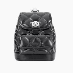 2024 HOT Party Satchel Metallic PU Leather Fashion Backpacks Casual Ladies MINI Shoulder Bag Travel Backpack For Female
