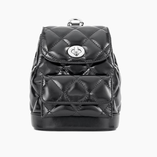 2024 HOT Party Satchel Metallic PU Leather Fashion Backpacks Casual Ladies MINI Shoulder Bag Travel Backpack For Female