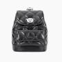2024 HOT Party Satchel Metallic PU Leather Fashion Backpacks Casual Ladies MINI Shoulder Bag Travel Backpack For Female