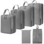 XL009-6 Foldable Travel Bag Six Pieces 6 Colors Accept Customized Logo Daily Life Durable Essentials for Travelling