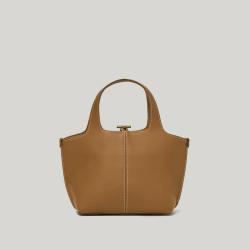 2024 Custom Leather Vintage Sling Fashion Pu Leather Women Handbags Ladies Large Capacity Tote Bag