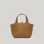 2024 Custom Leather Vintage Sling Fashion Pu Leather Women Handbags Ladies Large Capacity Tote Bag
