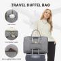 LOVEVOOK 4 in 1 Travel Luggage Duffel Bag Large Capacity Weekender Overnight Bags for Women Hospital Bag for Labor and Delivery